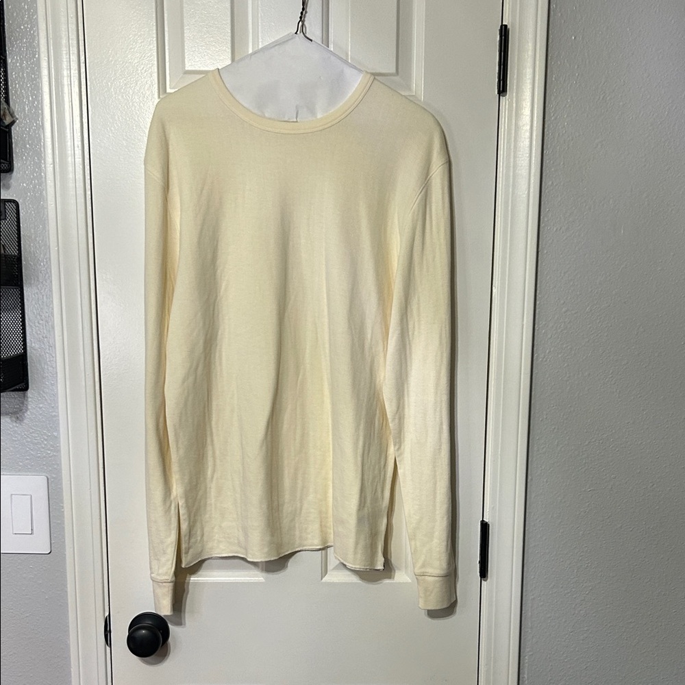 Alpine Design Cream Men's Shirt